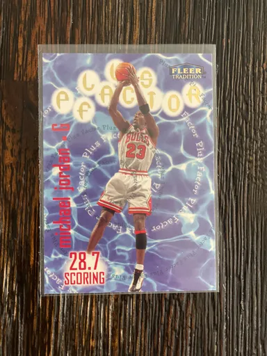 Michael Jordan card