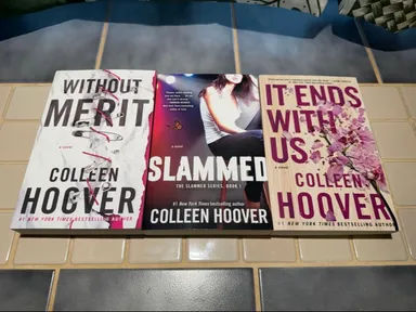 Colleen Hoover Books, Set of 3