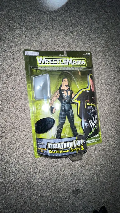 WWF Jakks Pacific WrestleMania 2000 Titan Tron Live Series 2 Undertaker Brand New