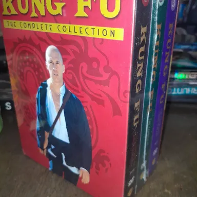 Seasons KUNG FU  Complete Collection