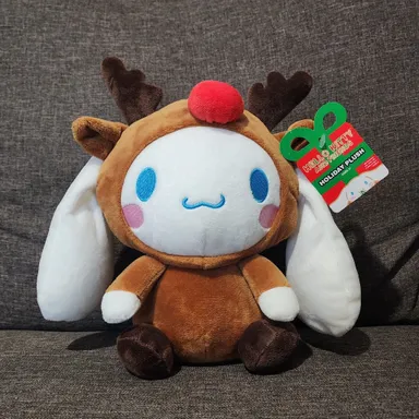 Cinnamoroll Reindeer Plush