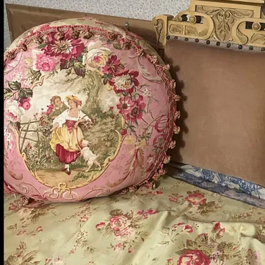 Custom Goose down Decorative Pillow