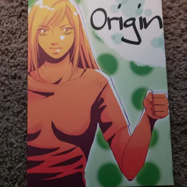 Japanese Biohazard Origin manga