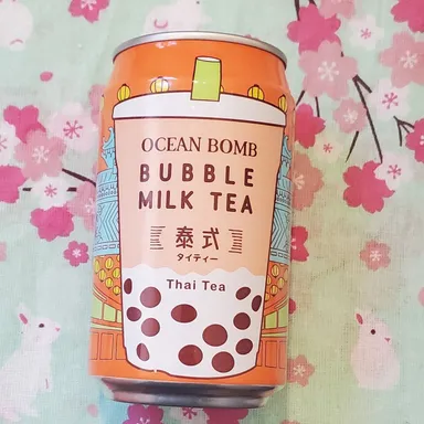 Ocean Bomb Thai Tea