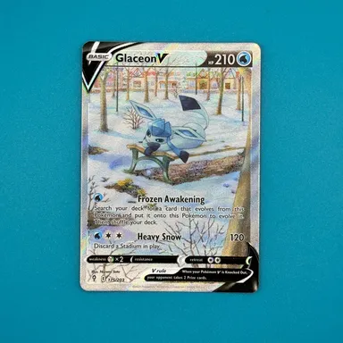 Pokémon TCG: Glaceon V 175/203 Evolving Skies 2003 Alternate Art