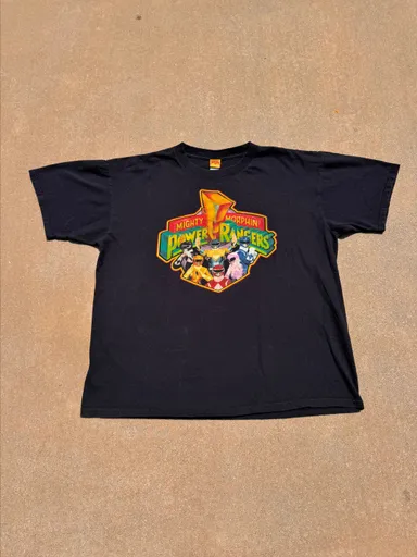Vintage 2004 Power Rangers Promo T Shirt