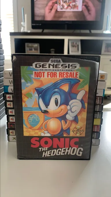 Sonic the Hedgehog (Not For Resale)