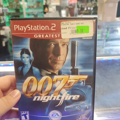 007 Nightfire PS2 Playstation 2 Complete