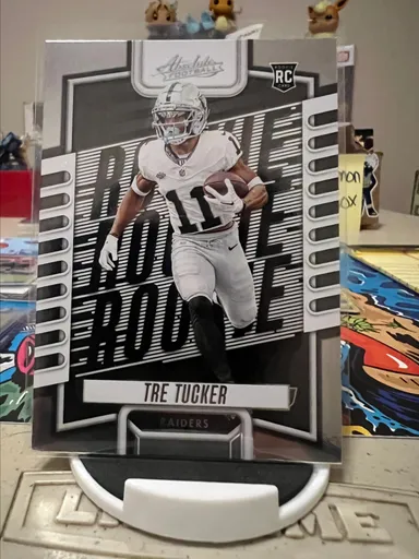 Tre Tucker Rookie card