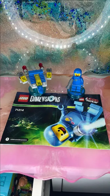 Fun Pack - The LEGO Movie (Benny and Benny's Spaceship) : 71214-1