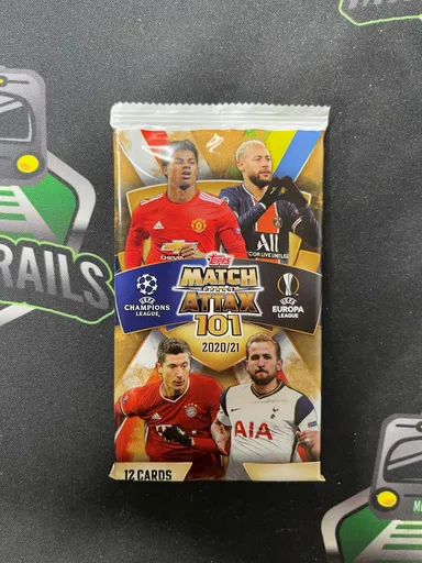 2020-2021 Topps Match Attack Soccer Pack