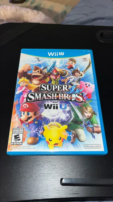 Wii U - Super Smash Bros. CIB