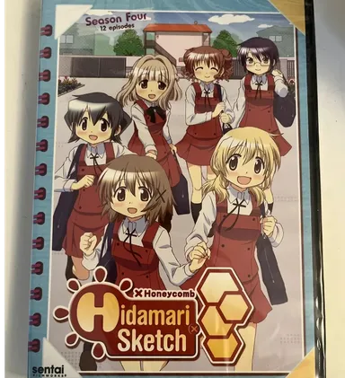Hidamari Sketch: Honeycomb (DVD) Season 4 Twelve Episodes Sealed Brand New