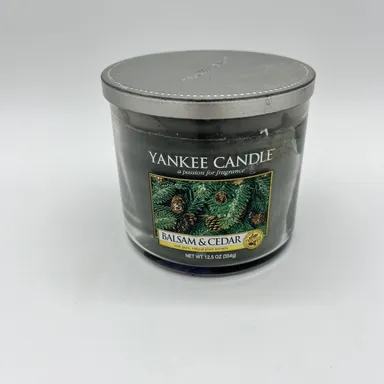 Yankee Candle Balsam & Cedar 12.5oz