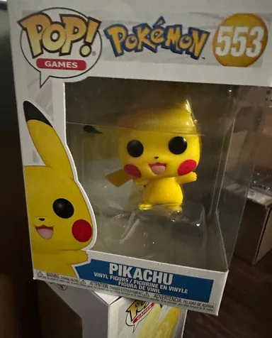 Funko Pop Pikachu #553