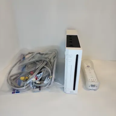 Tested Working Wii With Controller