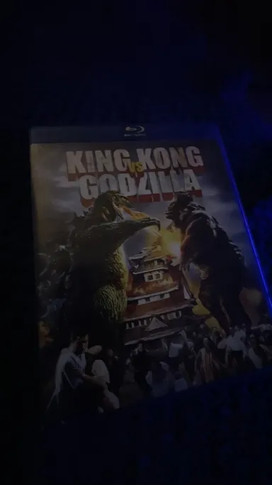 Godzilla vs King Kong blu ray