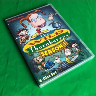 UNOPENED Shout factory presents The Wild Thornberries Season 1 DVD