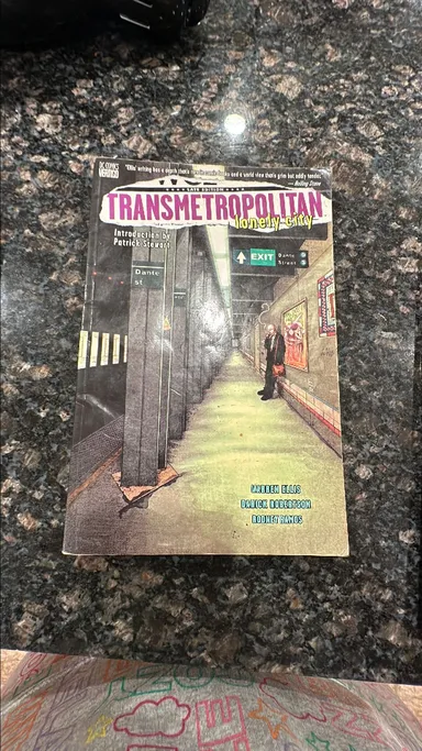 Trans metropolitan lonely city