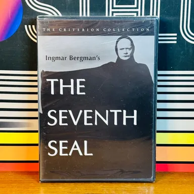 THE SEVENTH SEAL DVD Criterion Collection Ingmar Bergman NEW Sealed