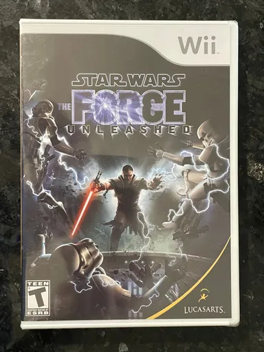 Star Wars The Force Unleashed Nintendo Wii Brand New Factory Sealed