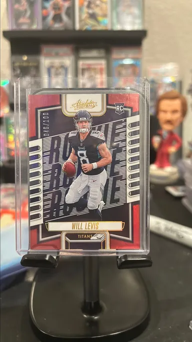 Will Levis absolute rookie /100