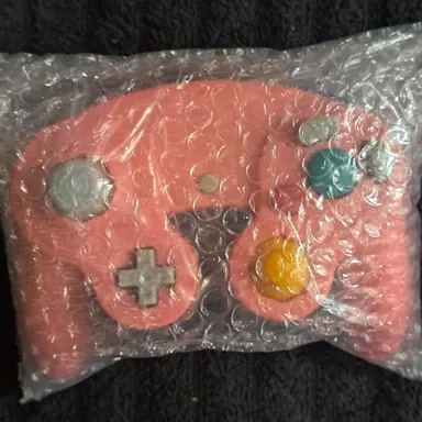 New Pink Controller For Nintendo Gamecube / Wii