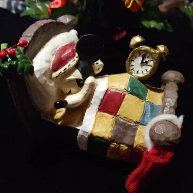Christmas Decor - Mickey Mouse sleeping