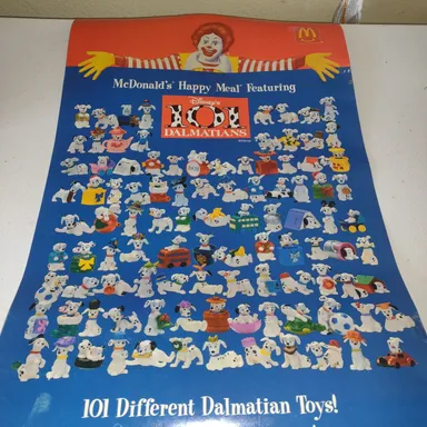 101 Dalmatian collection from McDonald's