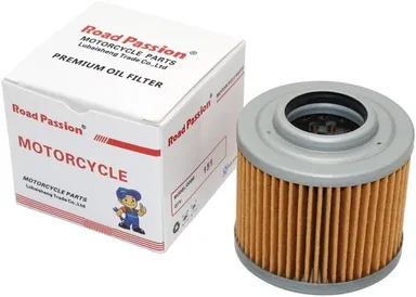 Road Passion Motorcycle Premium Oil Filter Model - 151 Pack Of 2
