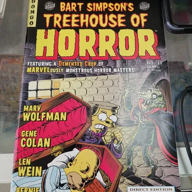 Bart Simpsons Treehouse of Horror #11