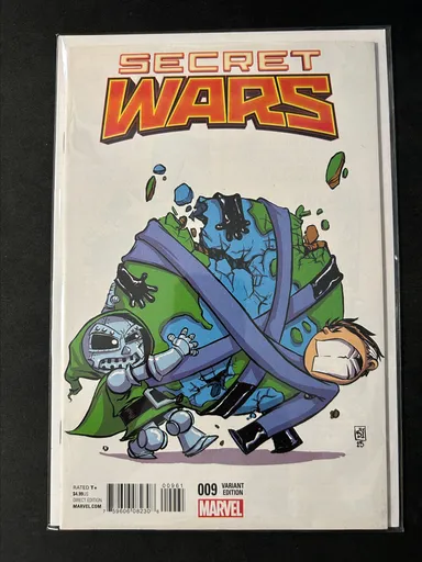 Secret Wars #9 (Skottie Young Variant)