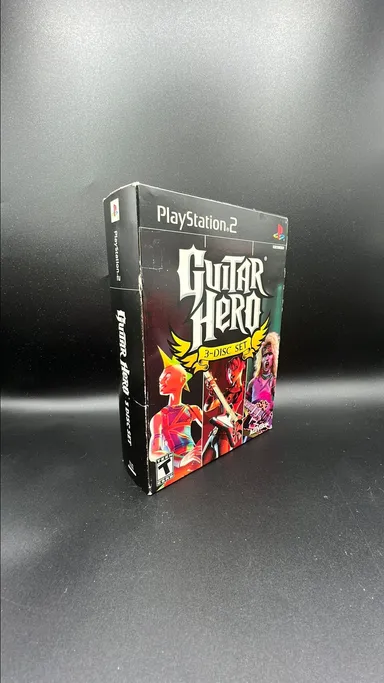 Guitar Hero 3 Disc Set PlayStation 2