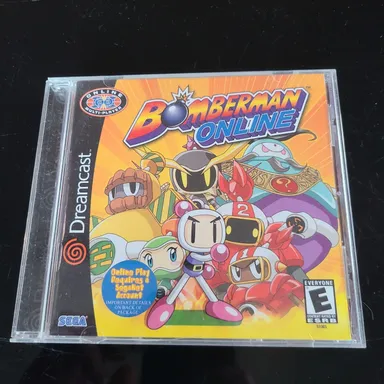 Sega Dreamcast Bomberman Online