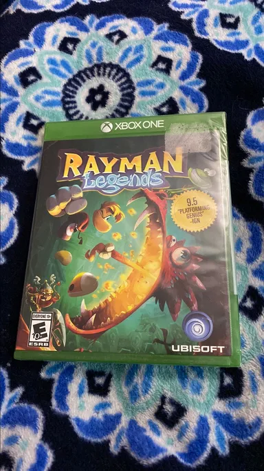 Xbox One Rayman Legends SEALED