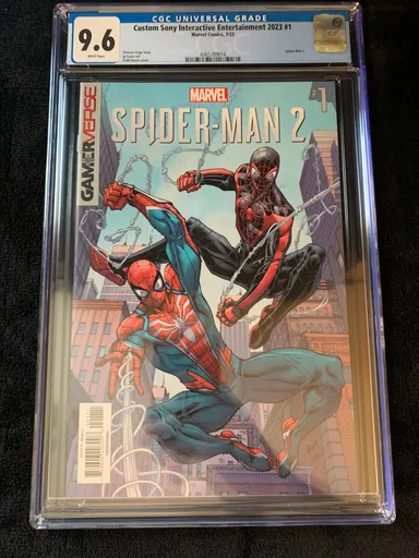 Spider-Man 2 #1 CGC 9.6 2023 Gamerverse Sony Entertainment - Todd Nauck Cover