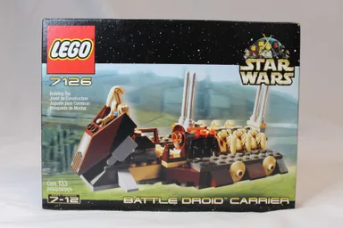7126 Battle Droid Carrier LEGO Set