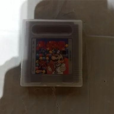 Dr Mario Nintendo Gameboy