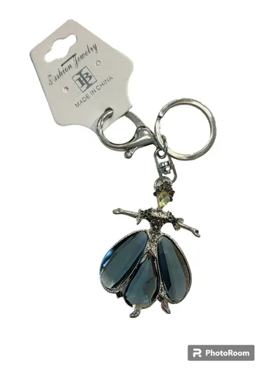 Fair jeweled, keychain / Bag Charm