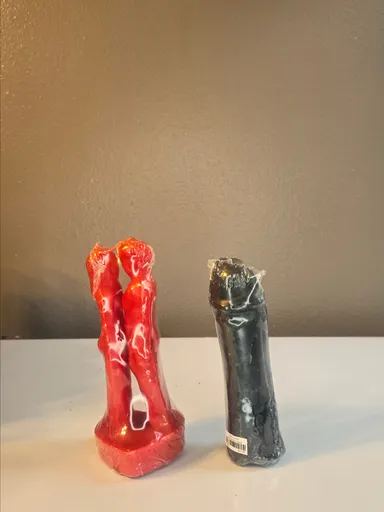 Lovers & Male Member Candles