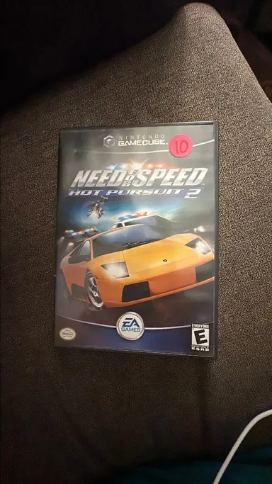 Need For Speed Hot Pursuit (GameCube)
