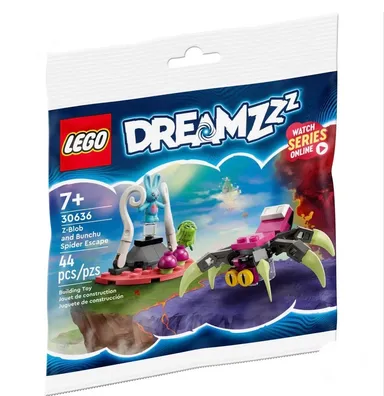 2 LEGO Poly Bag Sets Dreamzzz & Friends