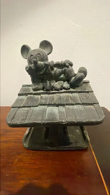 Mickey Mouse soap shed vintage