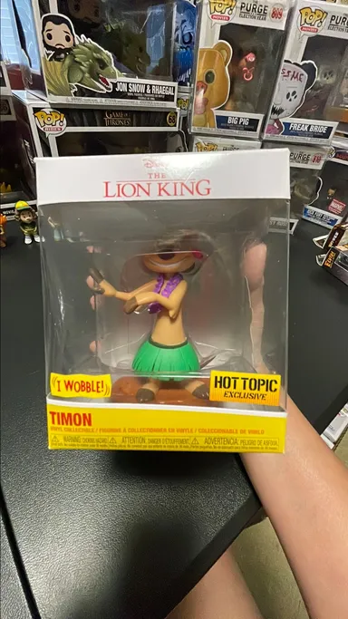 The Lion King Timon Hot topic