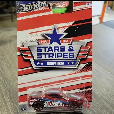 Hot Wheels Stars & Stripes 2020 Corvette