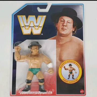 COWBOY BOB ORTON Official WWE Retros New And Sealed Good Condition