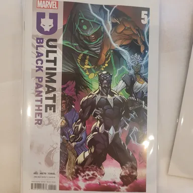 Ultimate black panther 5