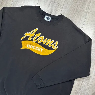 Vintage Lee Ice Hockey Crewneck Sweatshirt Size XXL