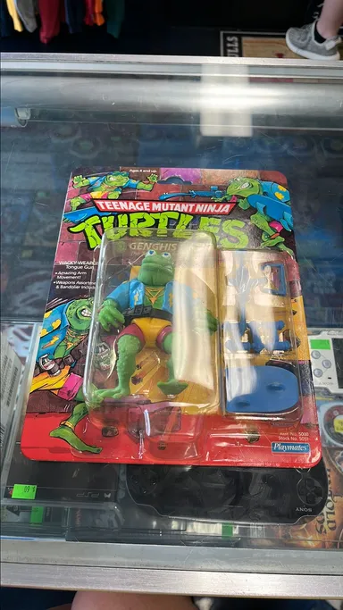 Genghis Frog Tubular Surfin Dude TMNT Teenage Mutant Ninja Turtles VINTAGE 1988