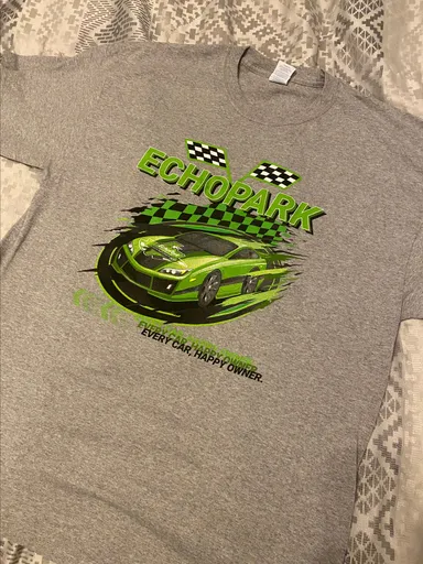 EchoPark NASCAR Promo Racing Shirt Texas XL